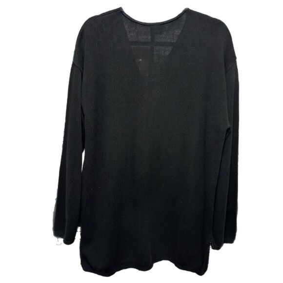 Nieman Marcus Black Women’s XL Oversized Sweater - Picture 2 of 12